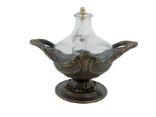 Candelabro lume in ottone