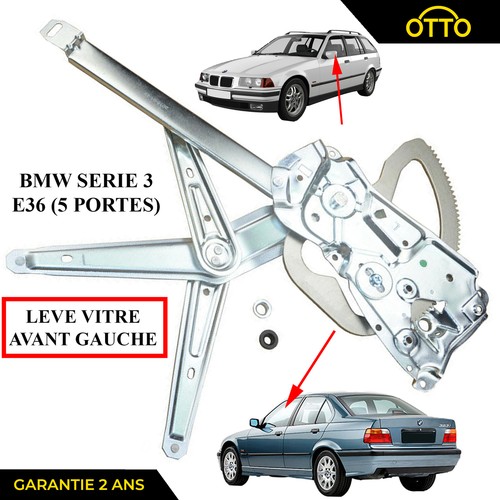 Alzavetro elettrico anteriore - alzavetro,