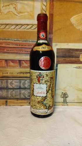 Vino 1967 riserva rosso - 1967,