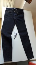 Jeans donna Liu Jo originale Bottom Up taglia 25 come nuovo colore blu scuro