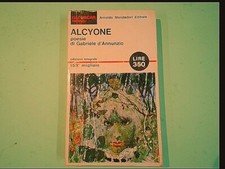 ALCYONE POESIE GABRIELE D'ANNUNZIO MONDADORI 1966