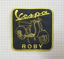 VESPA PATCH TOPPA ricamata