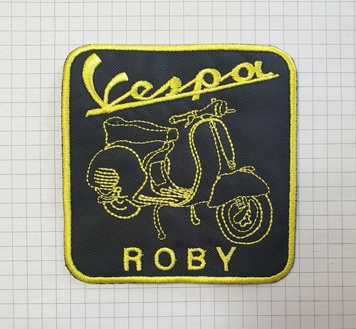 Vespa patch toppa - vespa,