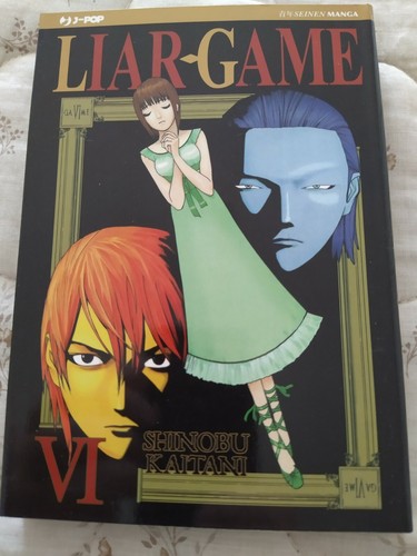 Liar game volume j - 6,
