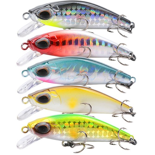 Pezzi esca pesca minnow - pezzi,