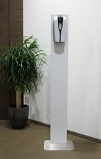 COLONNA COLONNINA Piantana porta DISPENSER AUTOMATICO IGIENIZZANTE Spray 