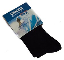 3 PAIA CALZA UOMO CIOCCA IN