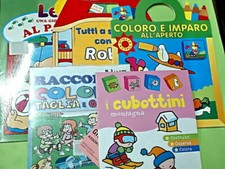 5 LIBRI ATTIVITÀ GIOCA E