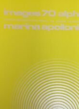 APOLLONIO MARINA IMAGES 70 Anni '70 cm. 46 x 67