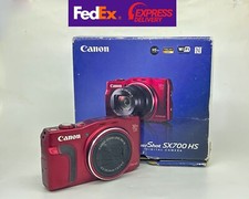 Canon PowerShot SX700 HS nero 16,1 MP 30x fotocamera digitale compatta rosso