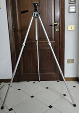 CAVALLETTO TREPPIEDE OPTEX IN ALLUMINIO Fotocamera Macchina fotografica video