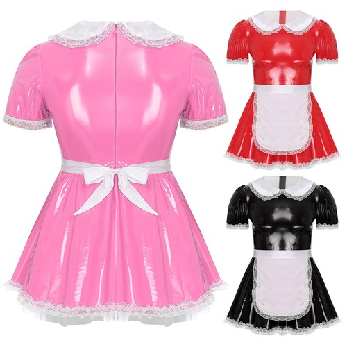 Costume uomo cameriera lucido