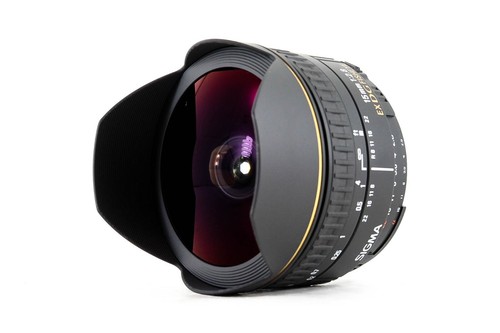 Sigma dg fisheye ex - sigma,