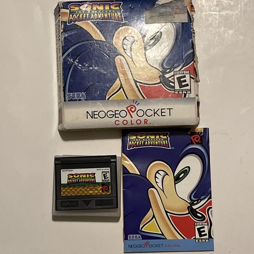 Sonic the hedgehog - the, pocket