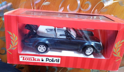 Tonka polistil porsche 911 - ,