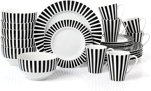 Set piatti porcellana pezzi - set,