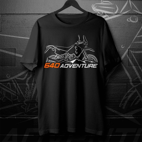 Shirt moto ktm 640 - t-shirt, adventure