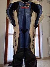 Tuta moto intera clover - tuta,