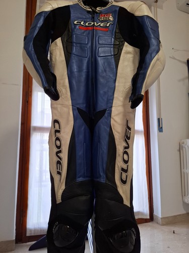 Tuta moto intera clover - intera,