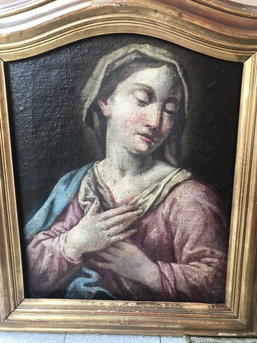 Antico dipinto raffigurante - dipinto,