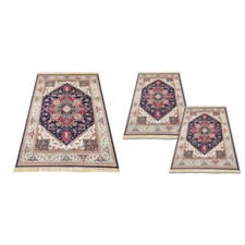 Tris Tappeti camera da letto