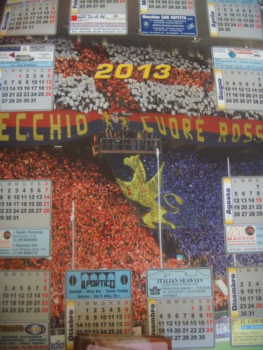 Foto calendario 2013 ultras - foto,