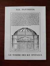 NEL PANTHEON LE TOMBE DEI RE