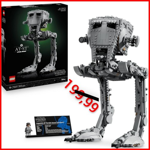 Lego star wars 75417 walker - star,