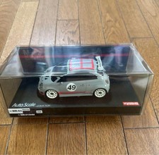 Kyosho Mini-Z Abarth 500 Assetto Corse Gray Auto Scale Collection ASC