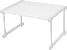 Ripiano per Armadio Espandibile Con Acciaio Al Carbonio, Ripiano Regolabile per 