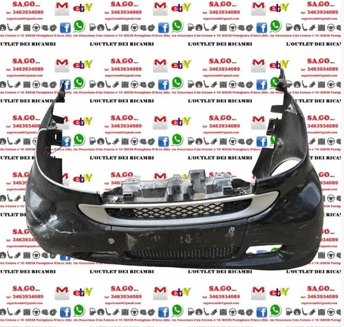 Paraurti anteriore smart - anteriore,