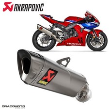 Scarico HONDA CBR 1000 RR-R ABS Fireblade SP Carbon Edition 2024-2025 AKRAPOV...