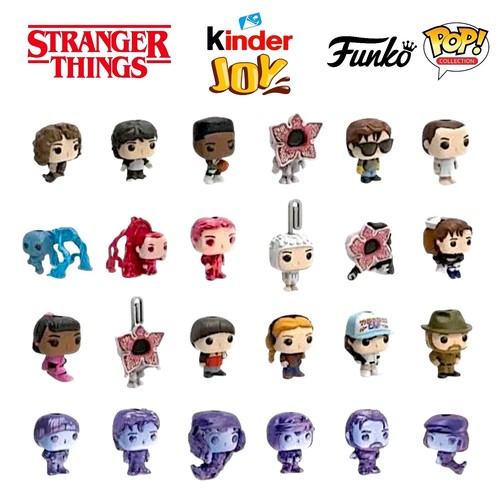 Stranger things kinder joy - stranger,