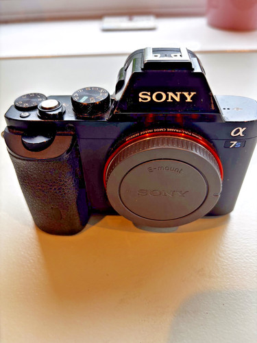 Corpo fotocamera mirrorless