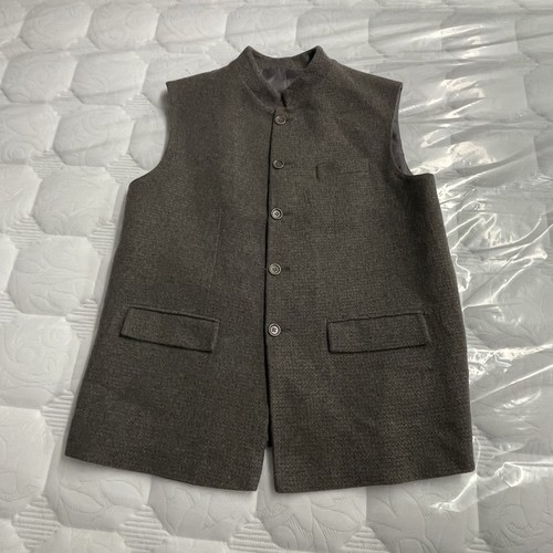 Gilet nehru loro piana maglia - nehru,