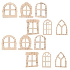  25 Pcs Casetta in Legno Da