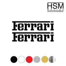ADESIVI AUTO FERRARI AUTO