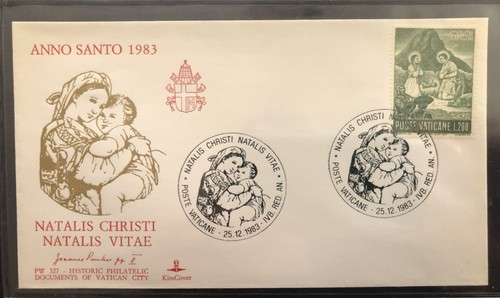 Fdc vatican anno - ", santo