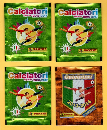 Lotto bustine calciatori - 4,