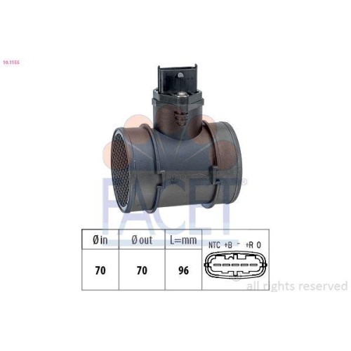 Debimetro facet 1155 - 10.1155, made