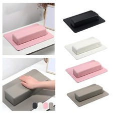Cuscino a mano per nail art e tavolino, supporto per unghie, cuoio PU, comodo
