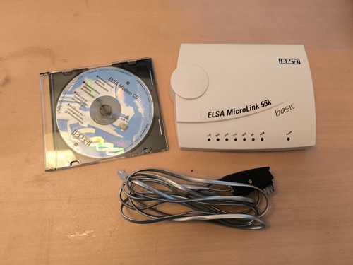 Modem base elsa microlink 56k - modem,