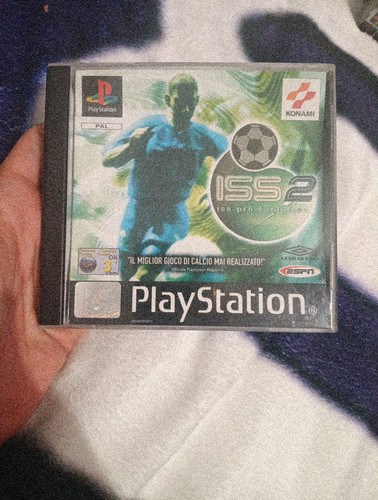 Iss pro evolution ps1 - 2,