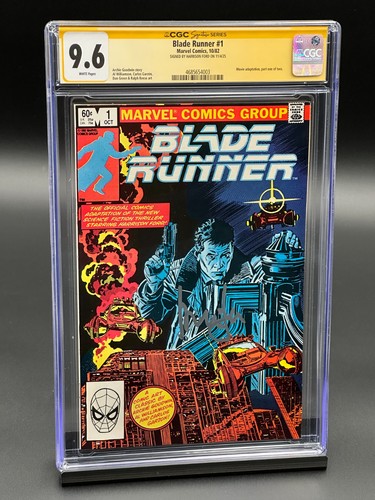 Blade runner cgc 6 - blade, 9.6