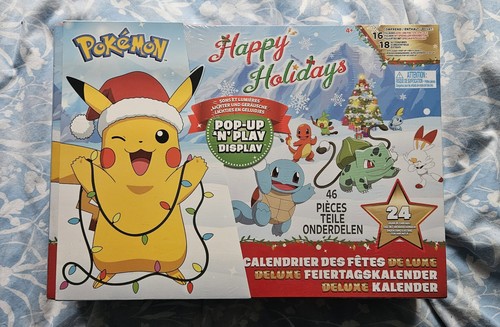 Pokemon deluxe happy - pokemon, holidays