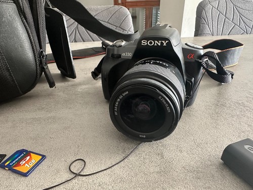 Sony alpha a330 reflex - sony,