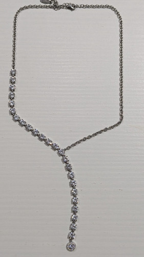 Collana in acciaio - a,