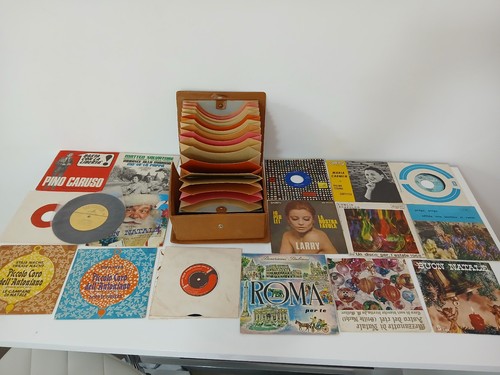 Lotto dischi vinile - 17, giri