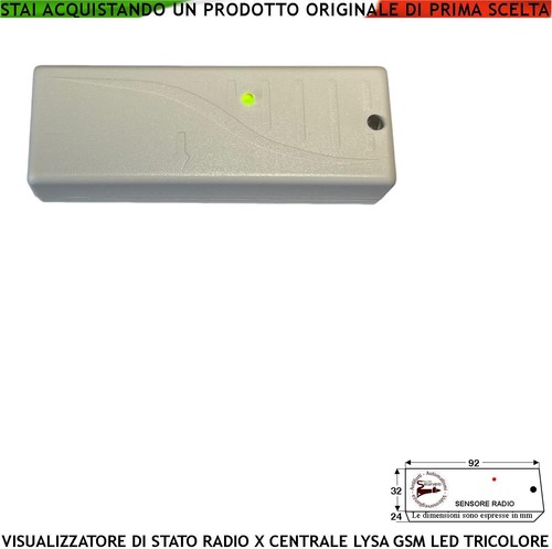 Segnala stato impianto - segnala, lo