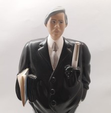 Ceramica L'aquilone uomo d'affari Pop Art